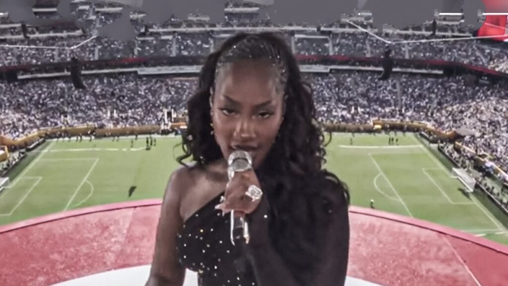 Tems Makes History as First African Artist to Headline FIFA Club World Cup Final