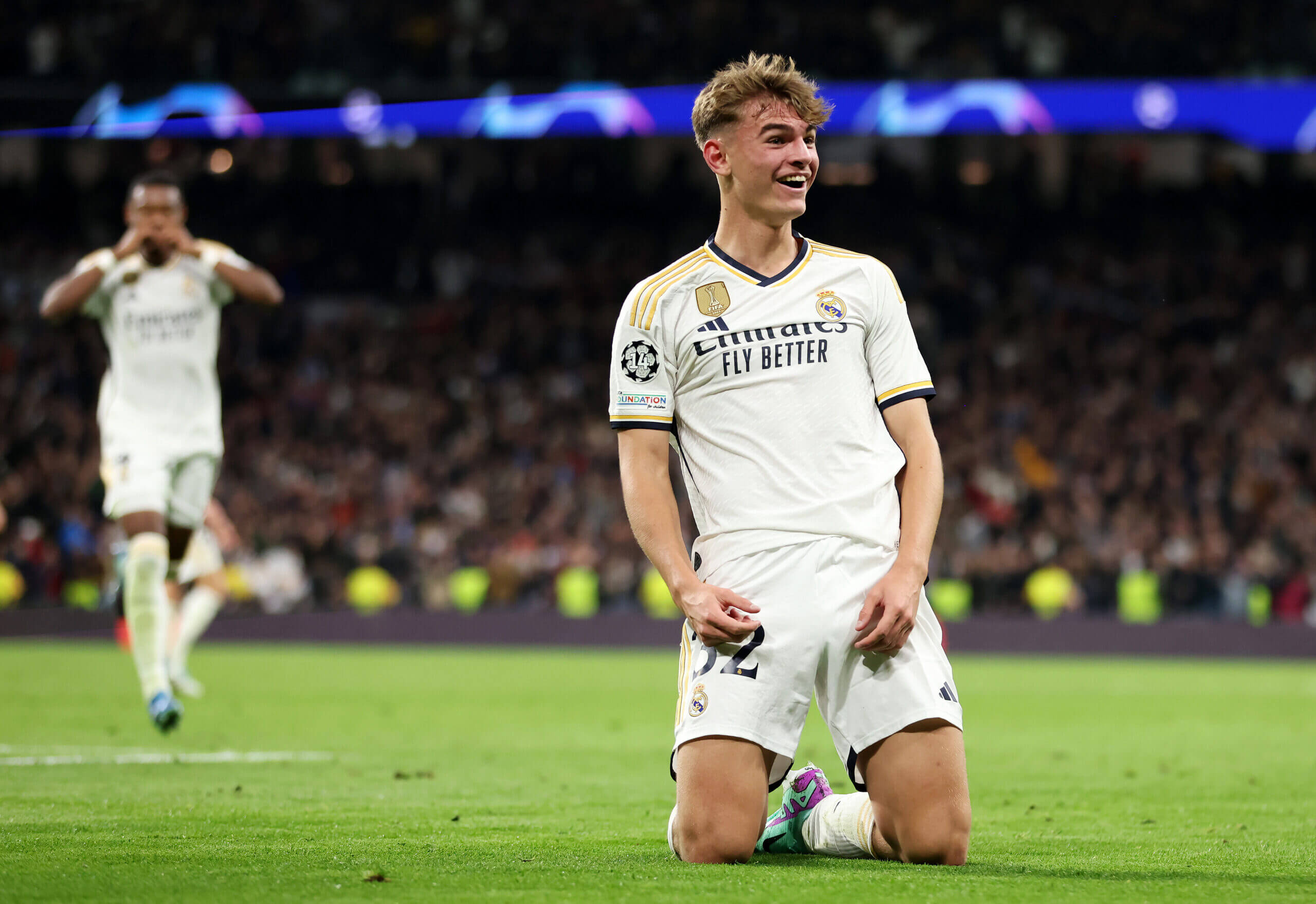 Tottenham bị từ chối lời hỏi mua Nico Paz