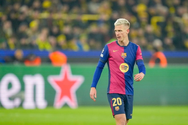 Tottenham và MC hứng thú với thương vụ Dani Olmo