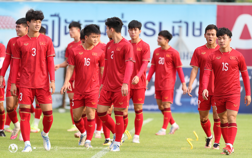 U22 Việt Nam và tuyển nữ cùng ở nhóm hạt giống số 1, hướng tới mục tiêu vàng tại SEA Games 33