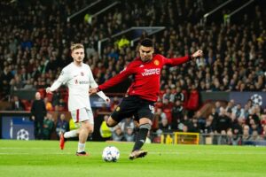 Casemiro chia tay Man United